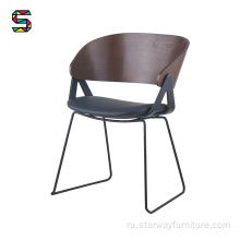 Топ-качественный современный стиль индивидуальный цвет обеденный стул